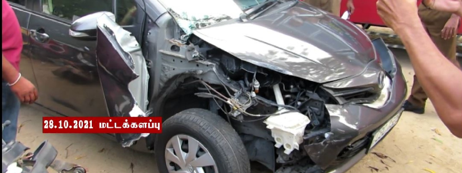 காத்தான்குடி வாகன விபத்தில் இளைஞர் உயிரிழப்பு