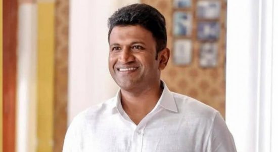 கன்னட சுப்பர் ஸ்டார் புனித் ராஜ்குமார் காலமானார் 