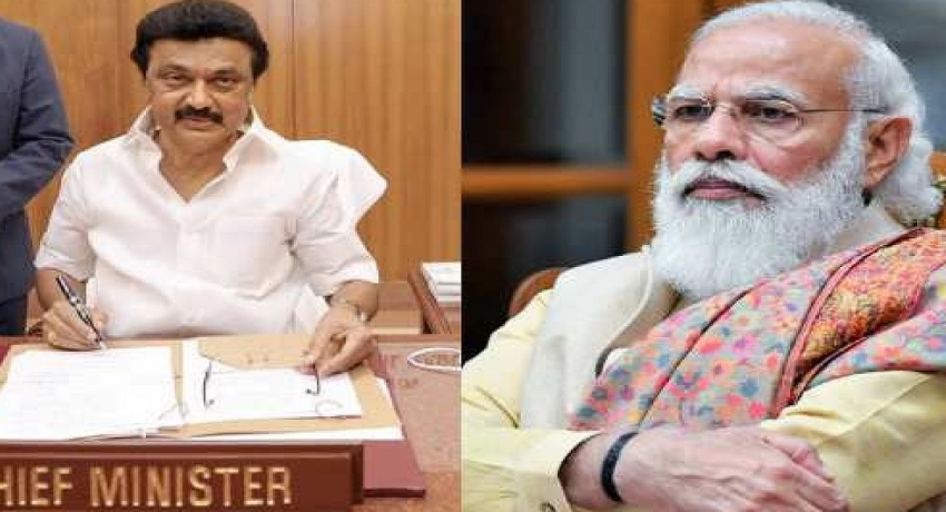 இலங்கையில் கைதாகியுள்ள 23 தமிழக மீனவர்களை விடுவிக்க நடவடிக்கை எடுக்குமாறு மோடிக்கு மு.க.ஸ்டாலின் கடிதம்