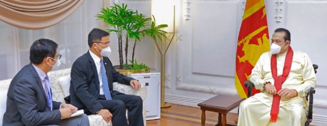 சீனாவின் ஒத்துழைப்புக்கு பிரதமர் நன்றி தெரிவிப்பு 