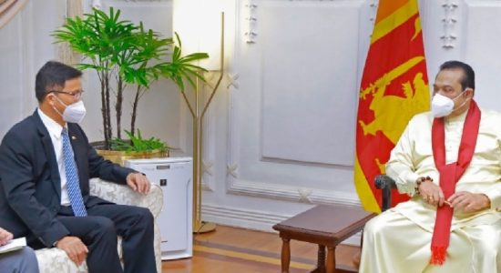 சீனாவின் ஒத்துழைப்புக்கு பிரதமர் நன்றி தெரிவிப்பு 