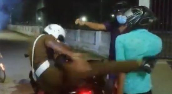 ஏறாவூரில் இளைஞர் மீது தாக்குதல்: பொலிஸ் உத்தியோகத்தர் கைது