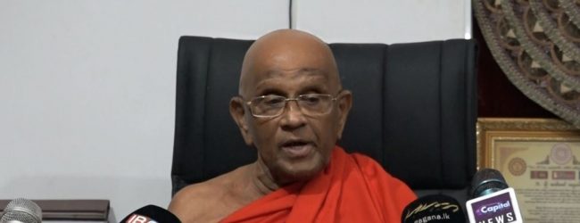 கொழும்பு பல்கலைக்கழக வேந்தராக முருத்தெட்டுவே ஆனந்த தேரர் நியமனம்