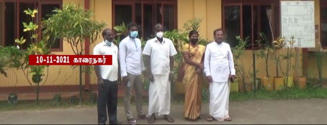 காரைநகர் பிரதேச சபையின் புதிய தவிசாளர் தெரிவு