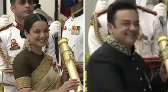 கங்கனா, Adnan Sami ஆகியோருக்கு பத்மஶ்ரீ விருது