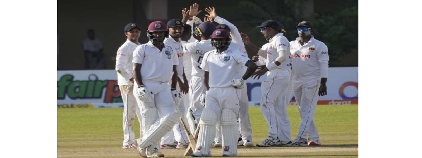 SL v WI 5 ஆம் நாள்: இலங்கை அபார வெற்றி