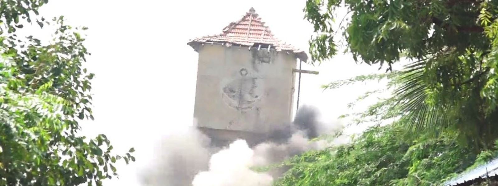 மன்னாரில் நீர்த்தாங்கி குண்டு வைத்து தகர்ப்பு 