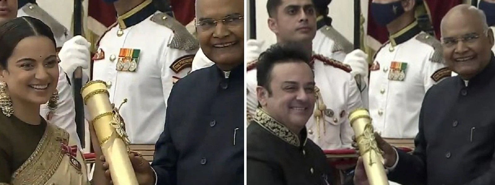 கங்கனா, Adnan Sami ஆகியோருக்கு பத்மஶ்ரீ விருது