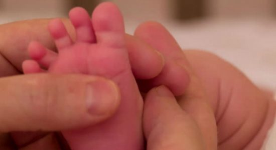 ஒரு நாள் சிசுவை உயிருடன் புதைத்த தாய் 