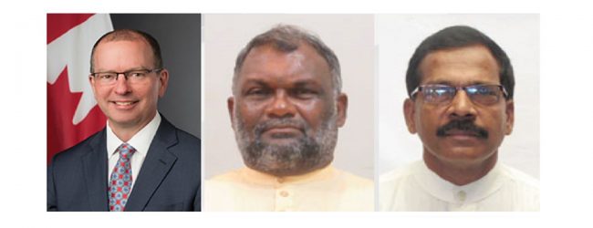 கனேடிய உயர்ஸ்தானிகருடன் கூட்டமைப்பினர் சந்திப்பு