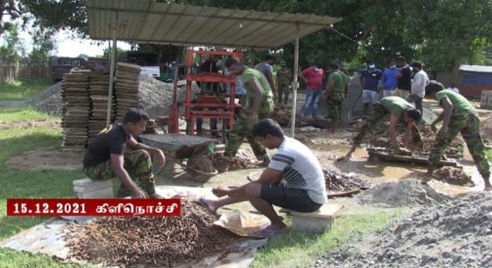 கிளிநொச்சியில் சுமார் 2 இலட்சம் ரவைகள் மீட்பு