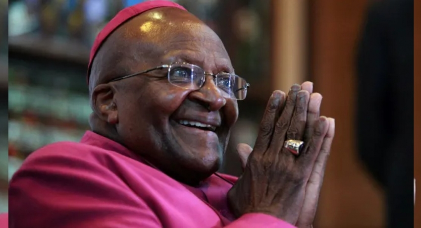 நிறவெறிக்கு எதிராக போராடிய பேராயர் Desmond Tutu நித்திய இளைப்பாறினார்