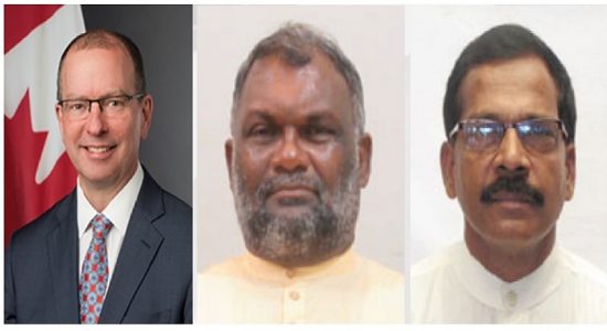 கனேடிய உயர்ஸ்தானிகருடன் கூட்டமைப்பினர் சந்திப்பு