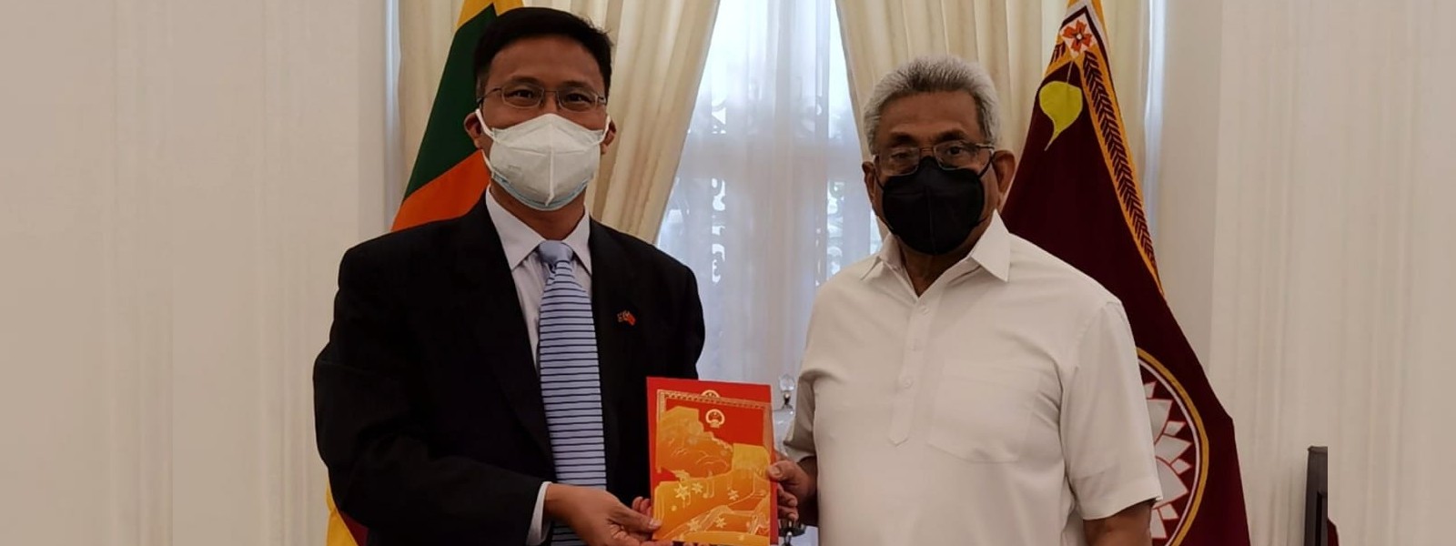 சீன ஜனாதிபதியிடமிருந்து புத்தாண்டு வாழ்த்து 