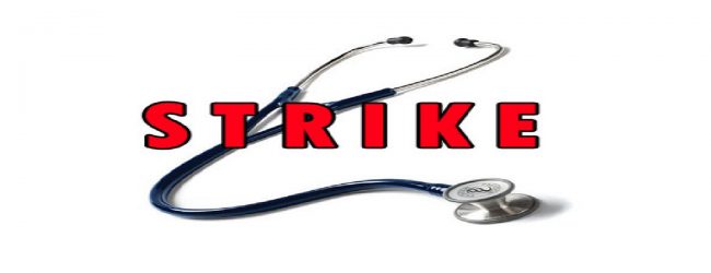 நாடளாவிய ரீதியில் வைத்தியர்கள் பணிப்பகிஷ்கரிப்பு