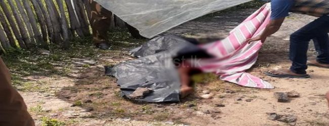 மன்னாரில் ஒருவர் கத்தியால் குத்தி கொலை 