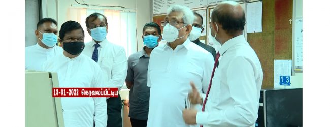 லிட்ரோ தலைவர் பதவிக்கு மொட்டுக் கட்சியின் நிர்வாக செயலாளரை நியமிக்கும் முயற்சி ஜனாதிபதியால் நிறுத்தம்