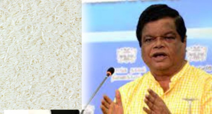 சீனாவிடமிருந்து 10 இலட்சம் மெட்ரிக் தொன் அரிசி நன்கொடை