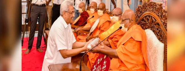 ஜனாதிபதிக்கு 'ஸ்ரீ லங்காதீஸ்வர பத்ம விபூஷண' விருது