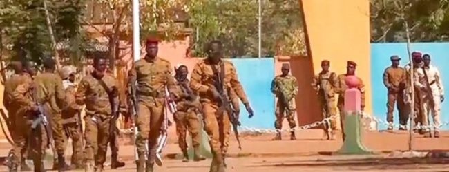 நாட்டின் ஆட்சியை கைப்பற்றிய Burkina Faso இராணுவம்