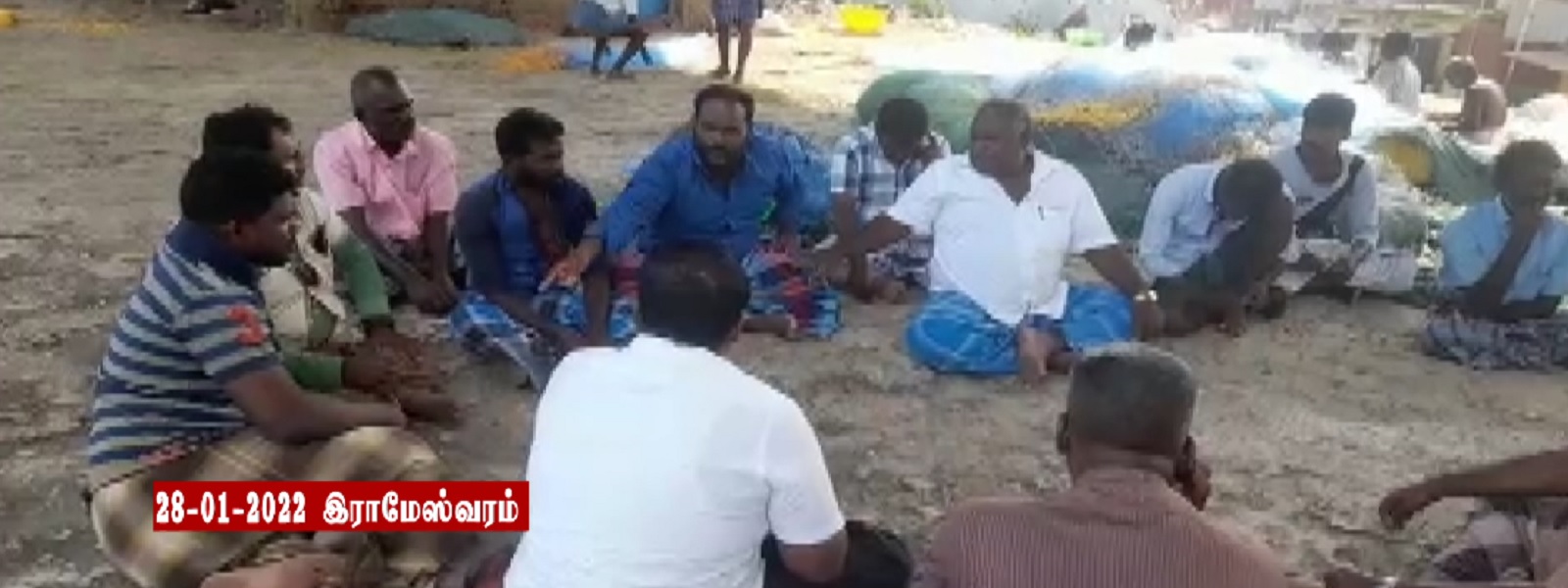 தமிழக மீனவர்களால் 3 தீர்மானங்கள் நிறைவேற்றம்