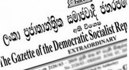 அதிபர், ஆசிரியர் சேவைகள் தனியான சேவைகளாக அறிவிப்பு