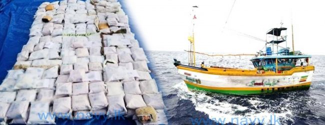 கடல் மார்க்க போதைப்பொருள் கடத்தலின் பின்புலத்தில் “ஹரக்கடா”