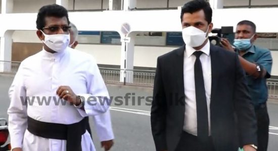 அருட்தந்தை ஜூட் கிருஷாந்தவிடம் வாக்குமூலம் பதிவு