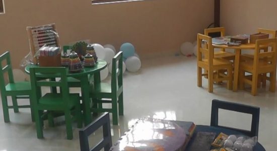 நிந்தவூரில் நவீன முன்பள்ளி