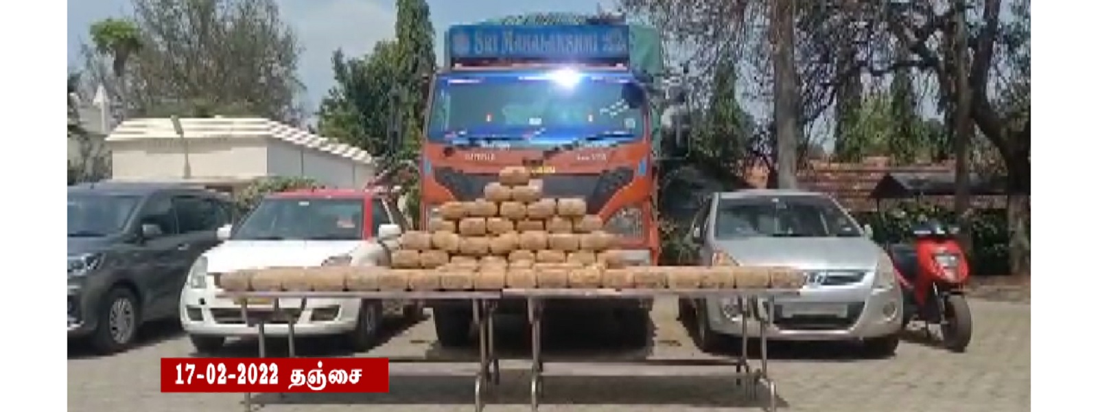 இலங்கைக்கு கஞ்சா கடத்தல்: தமிழகத்தில் 14 பேர் கைது