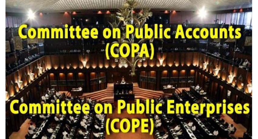 COPE, COPA குழுக்களின் தலைவர்கள் மீண்டும் தெரிவு