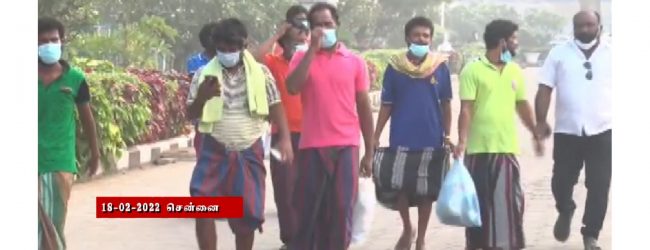 விடுவிக்கப்பட்ட 47 தமிழக மீனவர்கள் தாயகம் திரும்பினர்