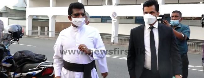 அருட்தந்தை ஜூட் கிருஷாந்தவிடம் வாக்குமூலம் பதிவு