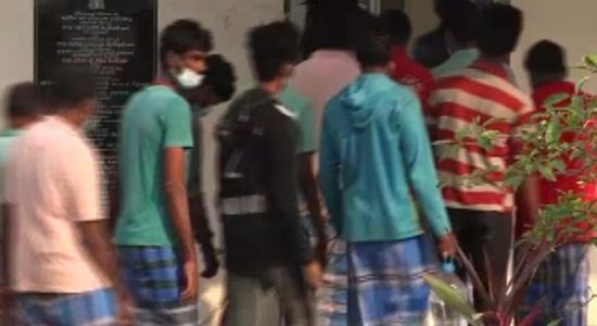 நெடுந்தீவில் கைதான இந்திய மீனவர்கள் விடுதலை 