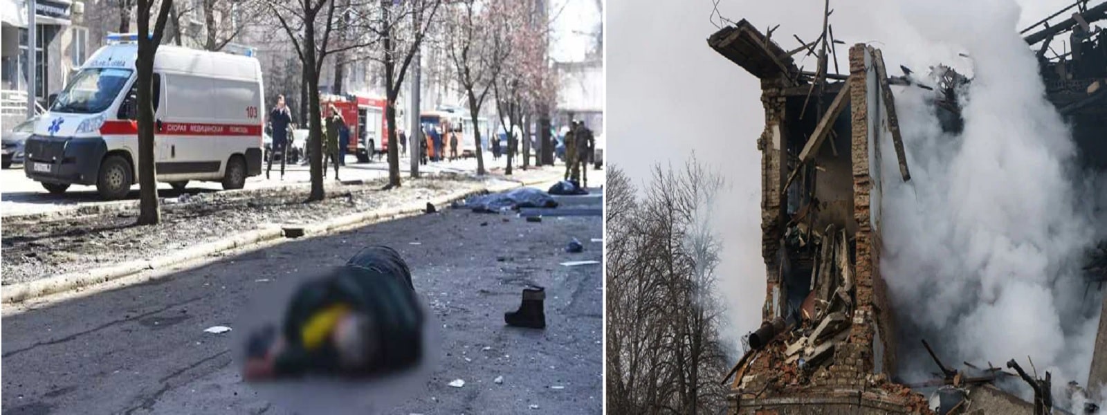 ரஷ்ய ஆதரவு கிளர்ச்சியாளர்கள் பகுதியில் 23 பேர் பலி