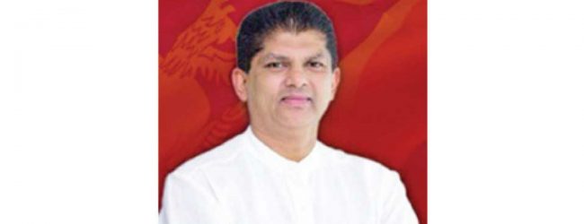 லொஹான் ரத்வத்தேவிற்கு இராஜாங்க அமைச்சர் பொறுப்பு