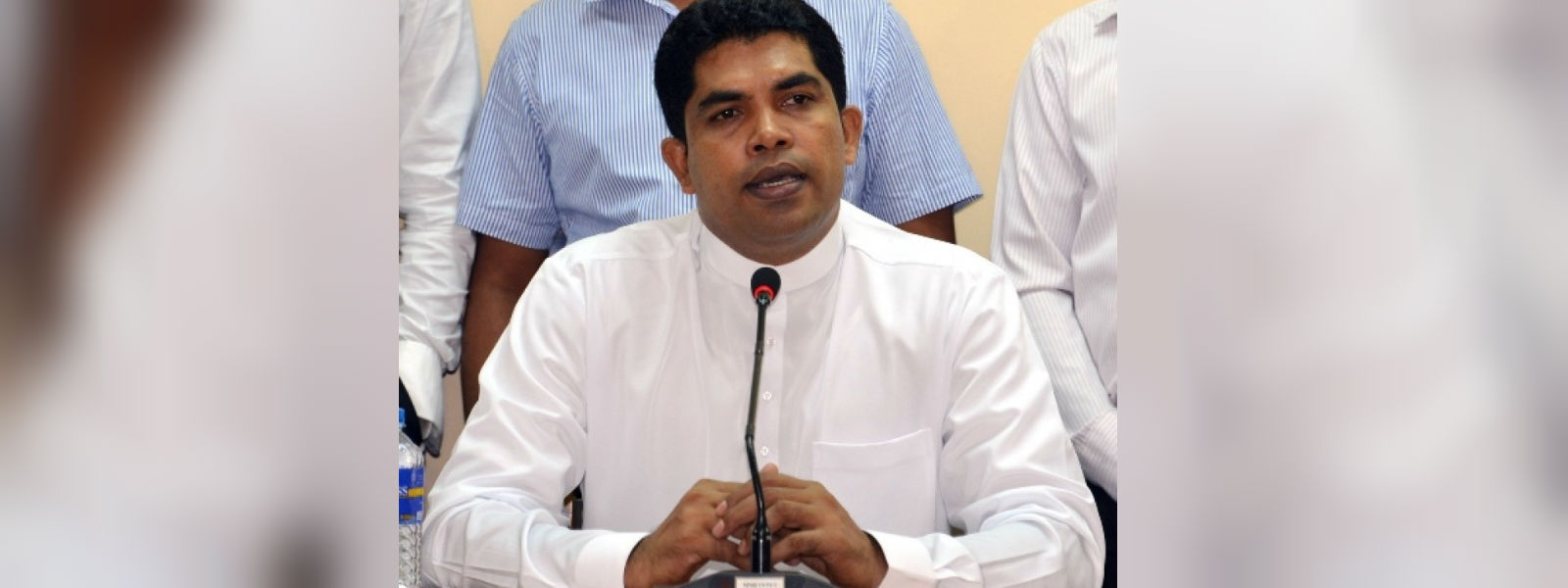 சாந்த பண்டார இராஜாங்க அமைச்சராக பதவிப் பிரமாணம்