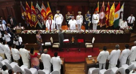 4 அமைச்சரவை அமைச்சர்கள் நியமனம்