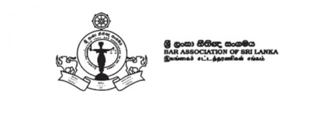 அவசரகால பிரகடனத்தை இரத்து செய்யுமாறு சட்டத்தரணிகள் சங்கம் ஜனாதிபதியிடம் கோரிக்கை 