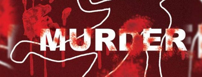 வேபடயில் கூரிய ஆயுதத்தால் தாக்கி பெண் கொலை