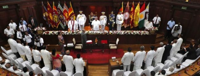 4 அமைச்சரவை அமைச்சர்கள் நியமனம்