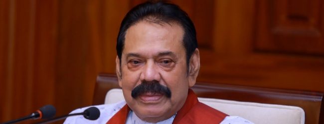 முன்னாள் பிரதமர் மஹிந்தவிடம் வாக்குமூலம் பதிவு