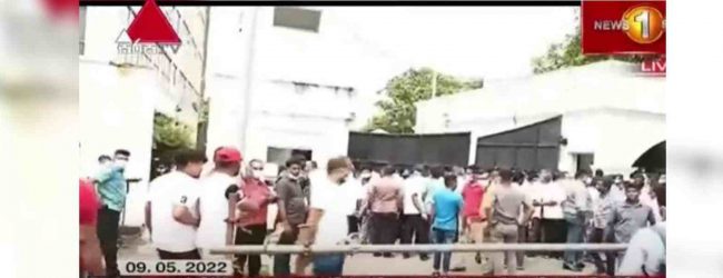 காலி முகத்திடலில் தொடர்ந்தும் பதற்ற நிலை