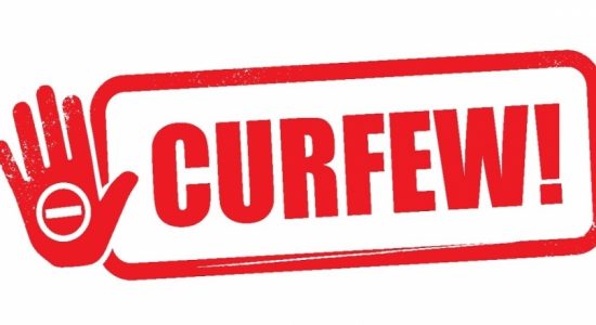 நாடளாவிய ரீதியில் பொலிஸ் ஊரடங்கு 