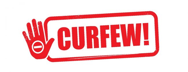 நாடளாவிய ரீதியில் பொலிஸ் ஊரடங்கு 