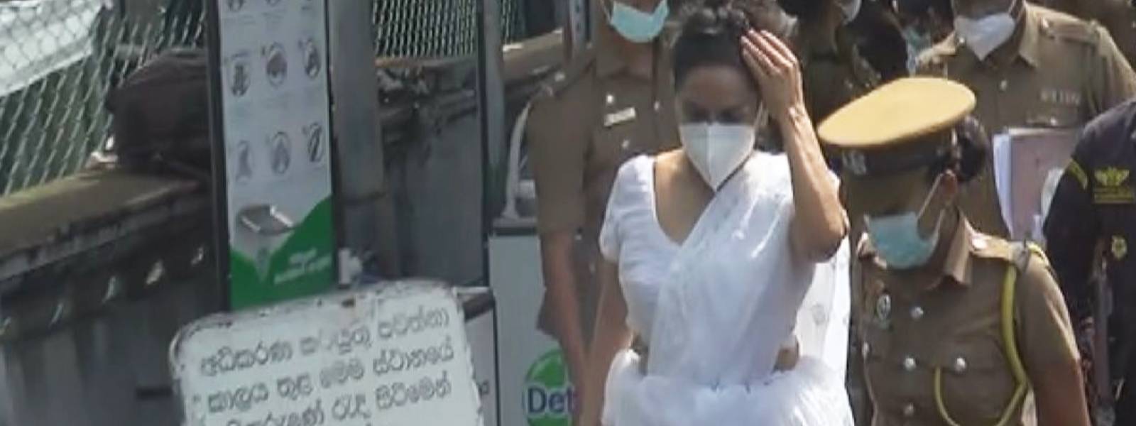 சஷியின் பிணை கோரிக்கை மீதான பரிசீலனை ஒத்திவைப்பு