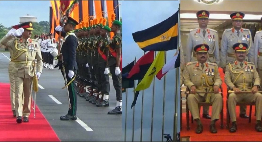 கடமைகளை பொறுப்பேற்றார் புதிய இராணுவத் தளபதி