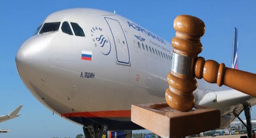 Aeroflot தடுத்து வைப்பு; கொழும்பு வர்த்தக மேல் நீதிமன்றத்தின் Fiscal அதிகாரி பணி நீக்கம்