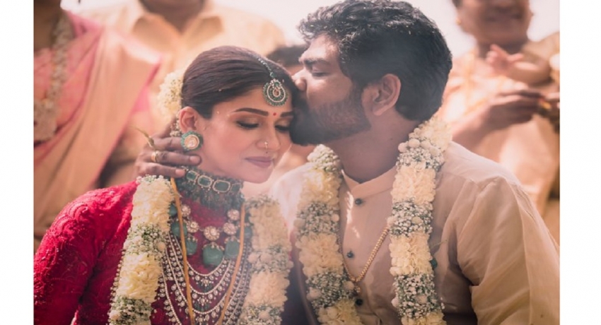 மாமல்லபுரத்தில் திருமண பந்தத்தில் இணைந்த நயன் – விக்னேஷ்
