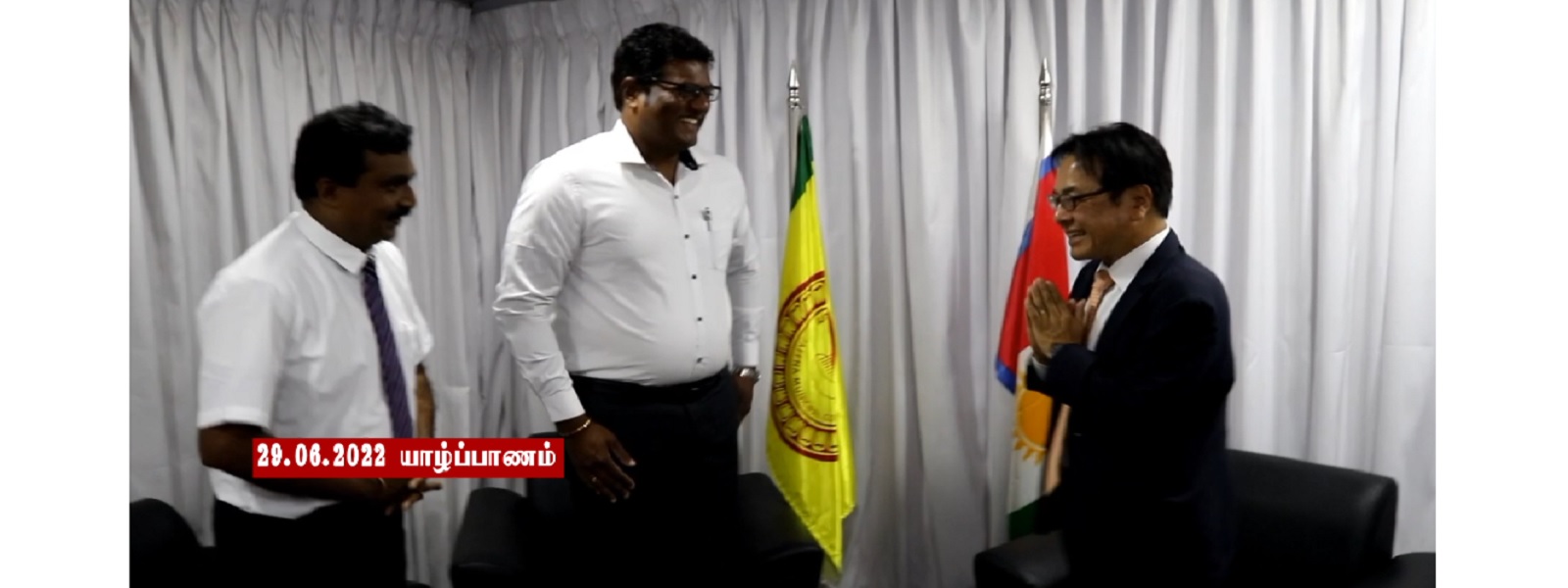 ஜப்பானிய தூதுவர் யாழ்ப்பாணம் விஜயம்
